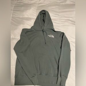 The north face red box hoodie